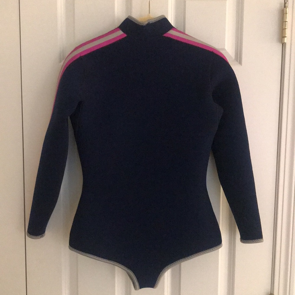 Henderson Scuba Diving Snorkeling Long Sleeve Wet Suit Blue Pink Stripes… - Picture 4 of 16